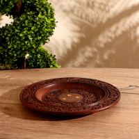 Блюдо "Ветвь" дерево 30,5х30,5х2,5 см МИКС Блюдо "Ветвь" дерево 30,5х30,5х2,5 см МИКС