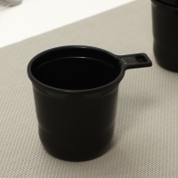 Чашки кофейные пластиковые одноразовые Не ЗАБЫЛИ! «Взбодрись», 200 мл, в наборе 6 шт, цвет коричневый с белым, чёрный Чашки кофейные пластиковые одноразовые Не ЗАБЫЛИ! «Взбодрись», 200 мл, в наборе 6 шт, цвет коричневый с белым, чёрный