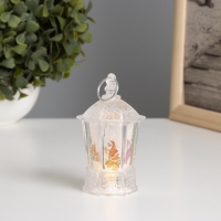 Светильник &laquo;Снеговик и олени&raquo; 3хLR44 4х4х9см