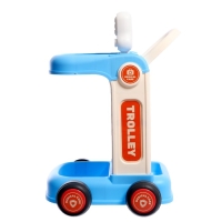 Игровой набор &laquo;Доктор&raquo; на тележке, с аксессуарами