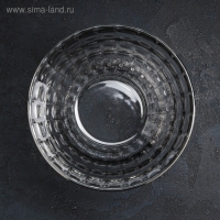 Салатник &laquo;Серпантин&raquo;, 1,75 л, цвет напыления золотой