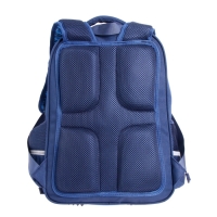 Рюкзак школьный Bruno Visconti, 40 х 30 х 19 см, эргономичная спинка, &laquo;Спорткар&raquo;, пенал в подарок