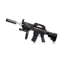 Детское оружие Автомат пневматический «М4А4», с лазером и фонариком Детское оружие Автомат пневматический «М4А4», с лазером и фонариком