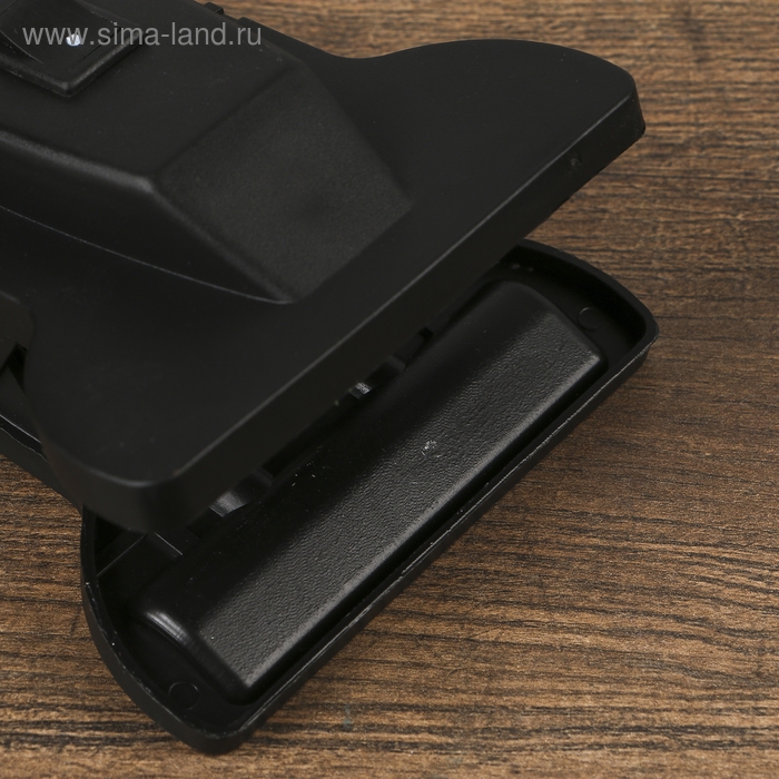 Лампа настольная Е27, с выкл. на зажиме (220В) белая 26х13х11 RISALUX