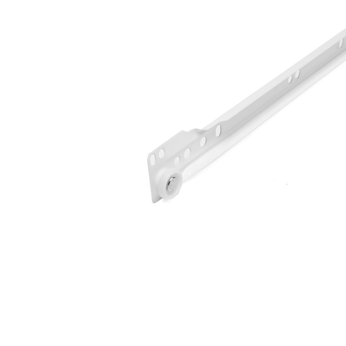 Роликовые направляющие ТУНДРА, L=350 мм, толщина 0,8 мм, белые, 2 шт. Роликовые направляющие ТУНДРА, L=350 мм, толщина 0,8 мм, белые, 2 шт.