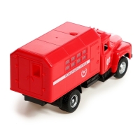 Грузовик инерционный &laquo;ЗИЛ. Пожарная служба&raquo;, масштаб 1:34, свет и звук