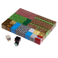 Конструктор UNICON &laquo;Магнитные кубики. Мой мир&raquo;, 2 фигурки, 48 деталей