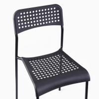 Стул сетчатый черный Стул сетчатый черный