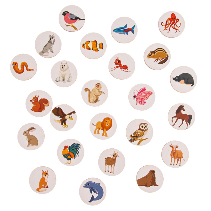 Сортер «Запоминаем животных» Сортер «Запоминаем животных»