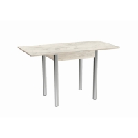 Стол Виста, 600х700х780, дуб крафт белый Стол Виста, 600х700х780, дуб крафт белый