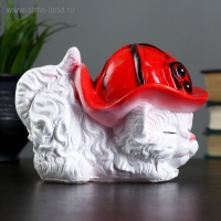 Копилка "Котёнок в каске" 16х9х11см Копилка "Котёнок в каске" 16х9х11см