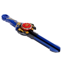 Набор волчков с мечом ULTRA SPIN &laquo;Сражение гладиаторов&raquo;, 4 волчка, 2 устройства запуска, арена