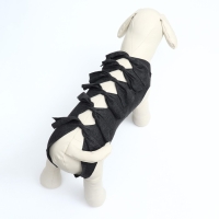 Попона послеоперационная, размер M (ОГ 31-43 см, вес 6-12 кг), серая Попона послеоперационная, размер M (ОГ 31-43 см, вес 6-12 кг), серая