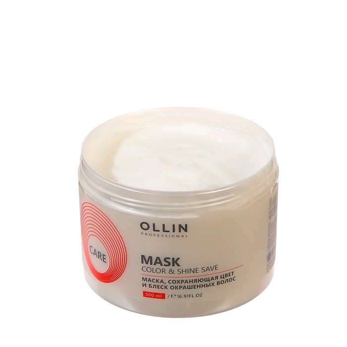 Маска для окрашенных волос Ollin Professional Color & Shine save, 500 мл Маска для окрашенных волос Ollin Professional Color & Shine save, 500 мл