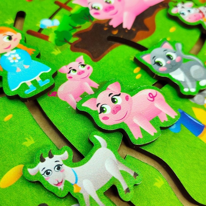 Лабиринт &laquo;Дорожка к маме&raquo;