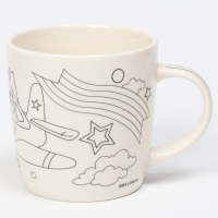 Набор кружка под раскраску &laquo;С днём победы!&raquo;, 300 мл
