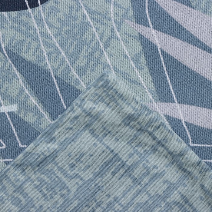 Постельное бельё Этель 1.5сп Areca palm, 143х215см, 150х214см, 50х70см-2 шт, поплин, 125 г/м2