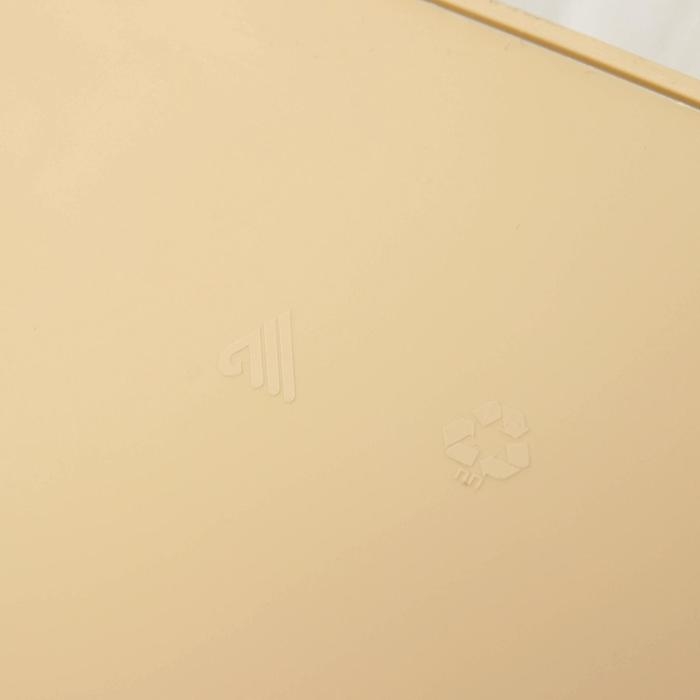 Корзина для хранения &laquo;Плетёнка&raquo;, 35&times;29&times;17,5 см, бежевая