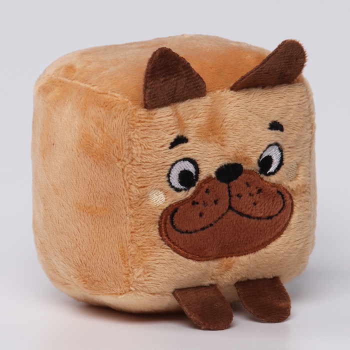 Кубик мягкая игрушка &laquo;Собака&raquo;