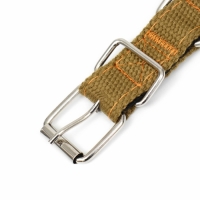 Ошейник брезентовый с подкладом, 52 х 2 см, песочный Ошейник брезентовый с подкладом, 52 х 2 см, песочный