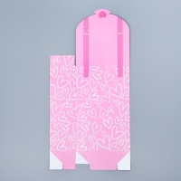 Коробка подарочная формовая, упаковка, &laquo;Для тебя&raquo;, 14 х 22 х 7 см