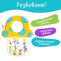 Набор погремушек детских &laquo;Цвета и формы&raquo;, 4 шт.