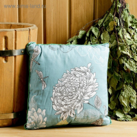 Подушка из кавказских трав на основе листьев дуба и эвкалипта, МИКС, 27×27 см Подушка из кавказских трав на основе листьев дуба и эвкалипта, МИКС, 27×27 см