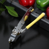 Нож консервный Доляна &laquo;Оригинал&raquo;, 16 см, цвет жёлтый