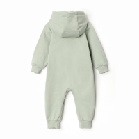 Комбинезон детский, цвет хаки, рост 74 см