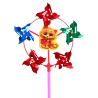 Ветерок &laquo;Котик&raquo;, фольга