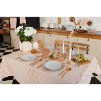 Скатерть "Этель" Real Beauty 146х110см, 100% хлопок, саржа 190 гр/м2