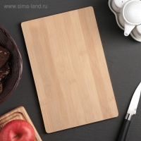Доска разделочная Доляна &laquo;Марно&raquo;, бамбук, 28&times;18 см