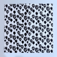 Салфетки бумажные &laquo;С днём рождения&raquo;, двухслойные, воздушные шары, 33х33 см, набор 20 шт.