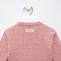 Кардиган вязаный Крошка Я, рост 68-74 см, цвет розовый Кардиган вязаный Крошка Я, рост 68-74 см, цвет розовый