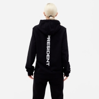 Худи President Black, размер М, цвет чёрный Худи President Black, размер М, цвет чёрный