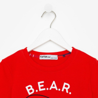 Пижама для девочки новогодняя KAFTAN "Bear", размер 28 (86-92)