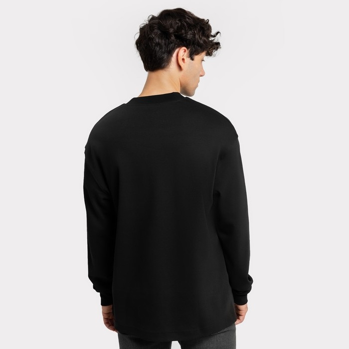 Джемпер мужской, цвет чёрный, размер 52 Джемпер мужской, цвет чёрный, размер 52