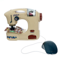 Швейная машинка &laquo;Умелица&raquo;, свет