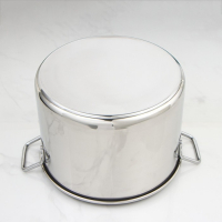 Кастрюля &laquo;Общепит&raquo;, 20 л, d=35 см, h=24 см, капсульное дно, индукция