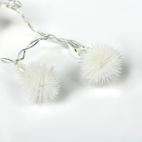 Гирлянда «Занавес» 2 × 1.5 м с насадками «Ёжики», IP20, прозрачная нить, 360 LED, свечение мульти, 8 режимов, 220 В Гирлянда «Занавес» 2 × 1.5 м с насадками «Ёжики», IP20, прозрачная нить, 360 LED, свечение мульти, 8 режимов, 220 В