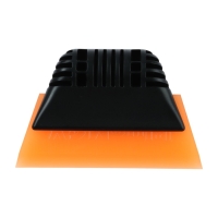 Шпатель для плёнки с силиконовой вставкой, 12.5×8.5 см Шпатель для плёнки с силиконовой вставкой, 12.5×8.5 см