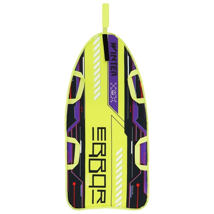 Ледянка Winter Star &laquo;Игра&raquo;, 90х40 см, толщина 1 см