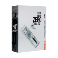 Наушники беспроводные YX11, TWS, вкладыши, BT 5.3. 28/200 мАч, шумоподав, прозрачные, белые Наушники беспроводные YX11, TWS, вкладыши, BT 5.3. 28/200 мАч, шумоподав, прозрачные, белые