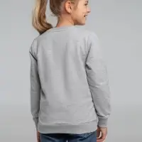 Свитшот Toima Kids 2.0, серый меланж, 12 лет