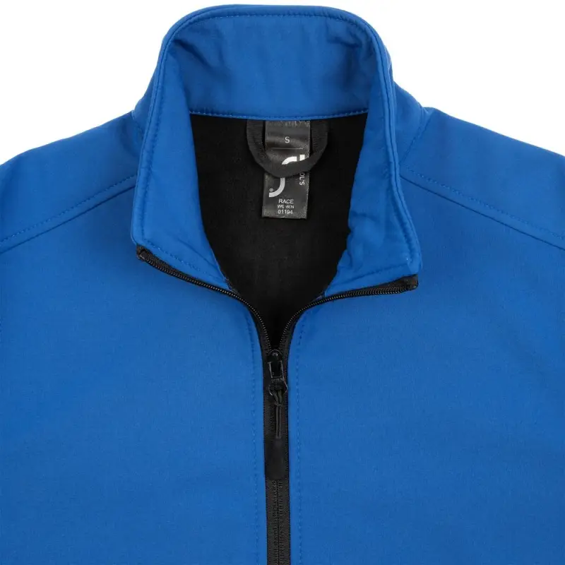 Куртка софтшелл женская Race Women ярко-синяя (royal), размер S