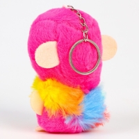 Мягкая игрушка &laquo;Лемур&raquo; на брелоке, 10 см, цвет МИКС