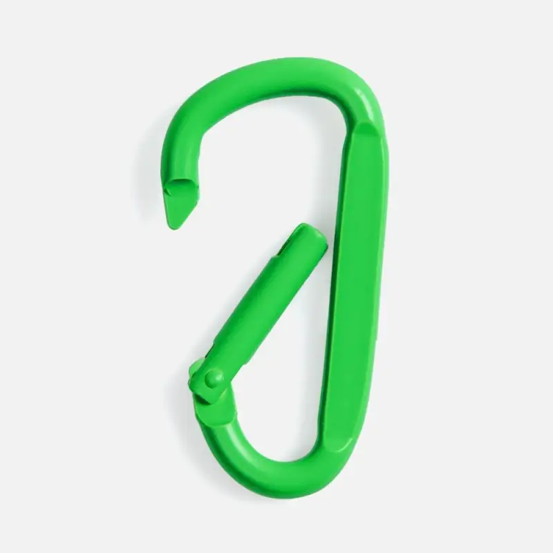 Карабин Raby, зеленый неон