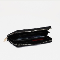 Кошелёк на молнии, цвет чёрный Кошелёк на молнии, цвет чёрный