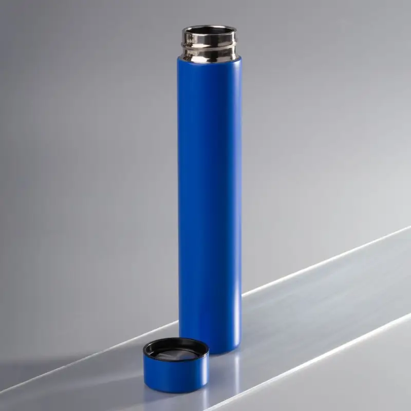 Термобутылка Metropolis, синяя Термобутылка Metropolis, синяя