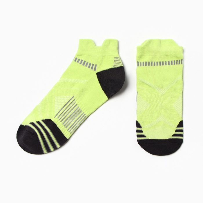 Носки мужские MINAKU укороченные р-р 38-45, цв.зеленый